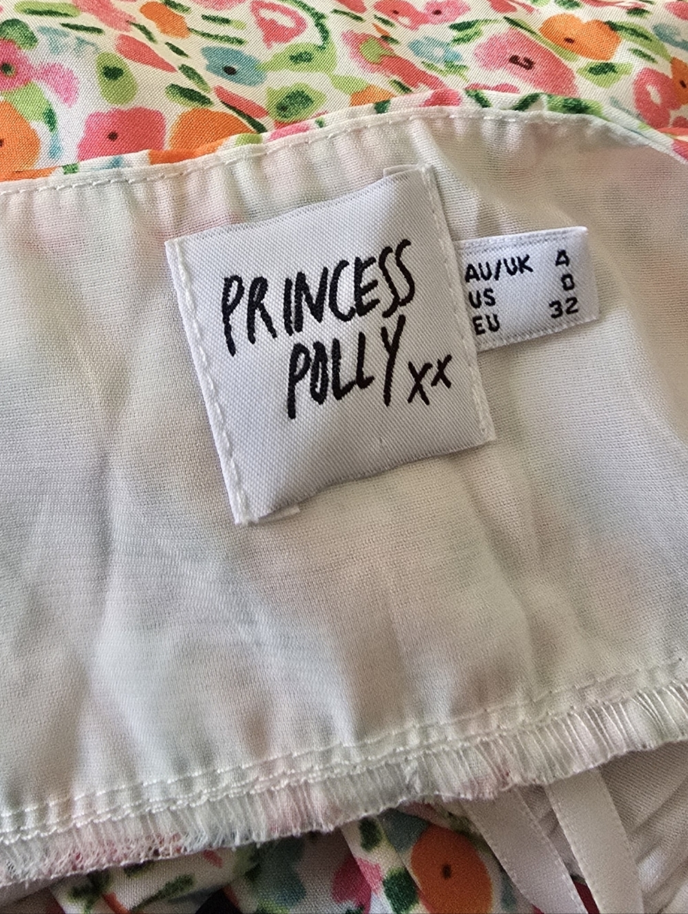 NEW Princess Polly Amara Multicolor Midi Dress - Picture 11 of 13